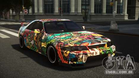 Nissan Skyline R33 G-Sports S3 para GTA 4