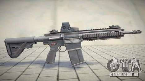 HD Tactical Assault Rifle G27 para GTA San Andreas