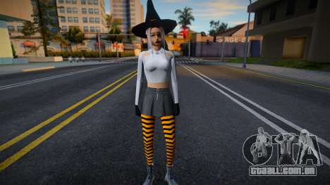 Bfyri Halloween para GTA San Andreas