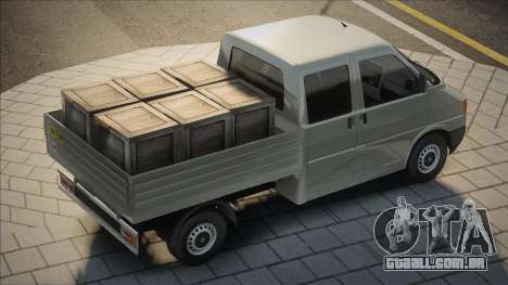 Volkswagen Transporter Kuz para GTA San Andreas