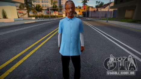 Bmobar Upscaled Ped para GTA San Andreas