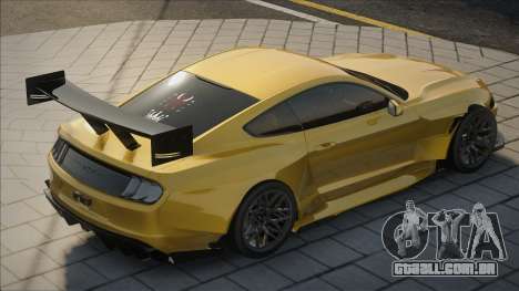 Ford Mustang GT [Yellow] para GTA San Andreas