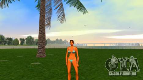 Hfybe Upscaled Ped para GTA Vice City