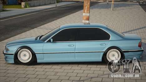 BMW E38 [Blue] para GTA San Andreas