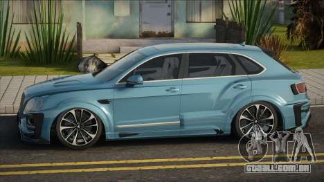 Bentley Bentayga [CCD] para GTA San Andreas