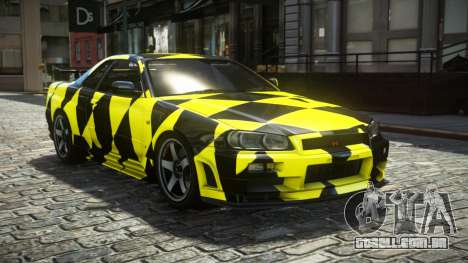 Nissan Skyline R34 E-Limited S3 para GTA 4