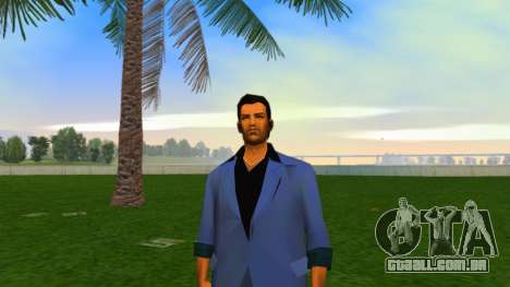 Tommy (Player2) - Upscaled Ped para GTA Vice City
