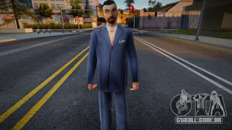 Mafboss Upscaled Ped para GTA San Andreas