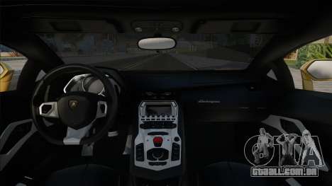 Lamborghini Aventador [New Times] para GTA San Andreas