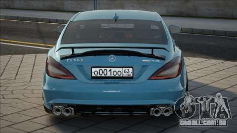 Mercedes-Benz CLS 63 Bel para GTA San Andreas