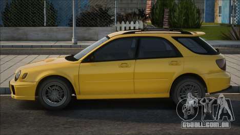 Subaru WRX Wagon [Evil, CCD] para GTA San Andreas