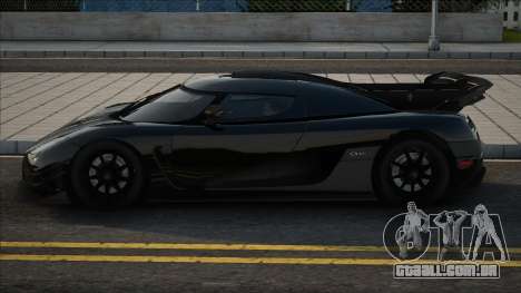 Koenigsegg One:1 Oper para GTA San Andreas