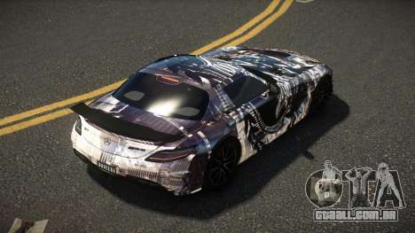 Mercedes-Benz SLS AMG E-Edition S8 para GTA 4