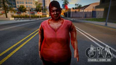 [Dead Frontier] Zombie v2 para GTA San Andreas