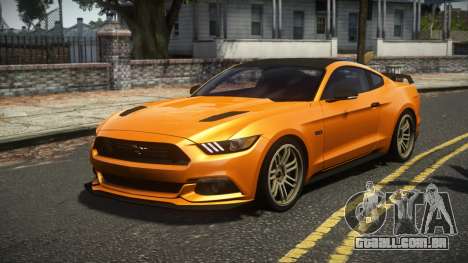 Ford Mustang GT C-Kit para GTA 4