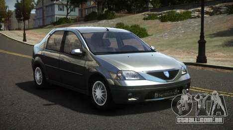 Dacia Logan PV para GTA 4