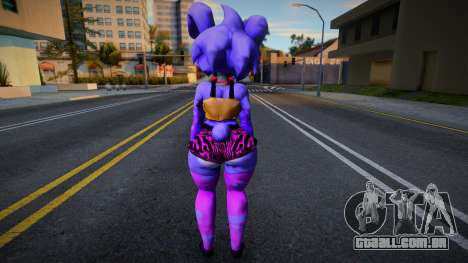 Glamrock Bonfie para GTA San Andreas