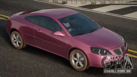 Pontiac G6 GTP CCD para GTA San Andreas