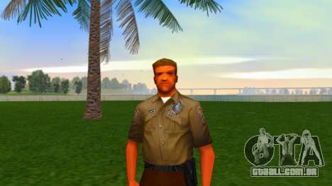 Cop - Upscaled Ped para GTA Vice City