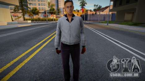 Ryan Gosling - Drive - Ped Replacer para GTA San Andreas