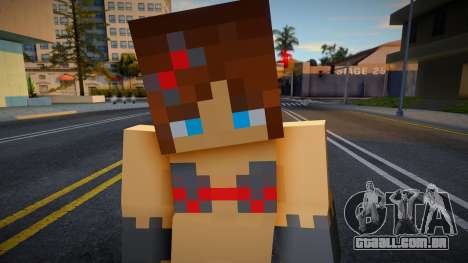 Swfystr Minecraft Ped para GTA San Andreas