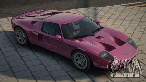 Ford GT 2010 para GTA San Andreas