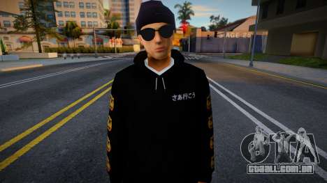 Hoodie Man para GTA San Andreas