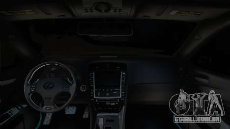 Lexus IS300 [Blue] para GTA San Andreas