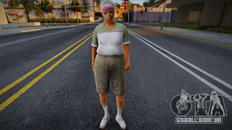 Hfori Upscaled Ped para GTA San Andreas