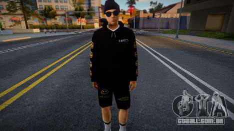 Hoodie Man para GTA San Andreas