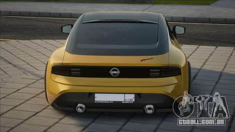 Nissan 400Z 2021 [Yellow] para GTA San Andreas