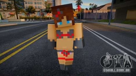 Swfystr Minecraft Ped para GTA San Andreas