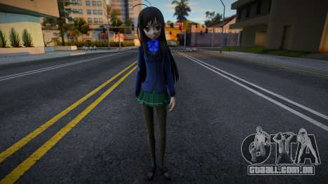 Kuroyukihime Accel World para GTA San Andreas