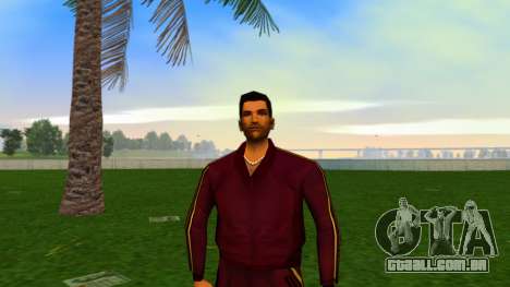 Remastered Custom Tommy [ESRGAN] Play11 para GTA Vice City