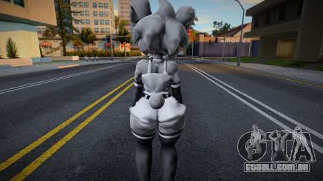 White Bonfie para GTA San Andreas