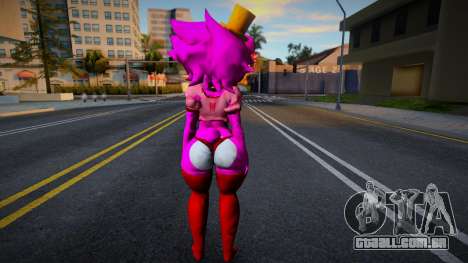 Pink Fredina para GTA San Andreas