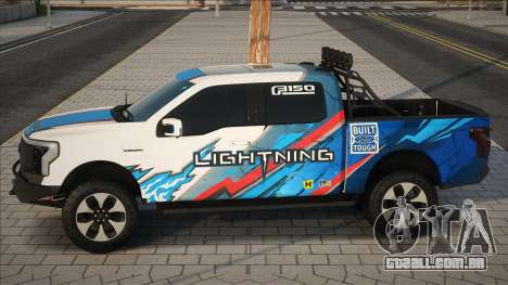 Ford F-150 Lightning 2023 [DC Modz X] para GTA San Andreas