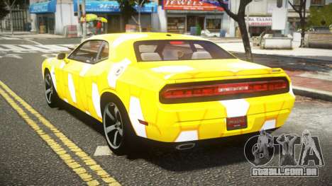 Dodge Challenger SRT8 Z-Tune S7 para GTA 4