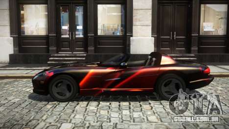 Dodge Viper Roadster RT S13 para GTA 4