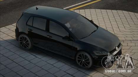 Volkswagen Golf MK.7 2021 [CCD] para GTA San Andreas