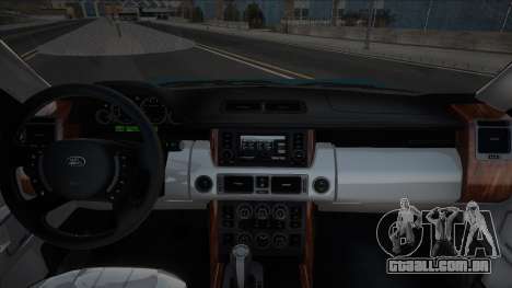 Range Rover Sport Blue para GTA San Andreas