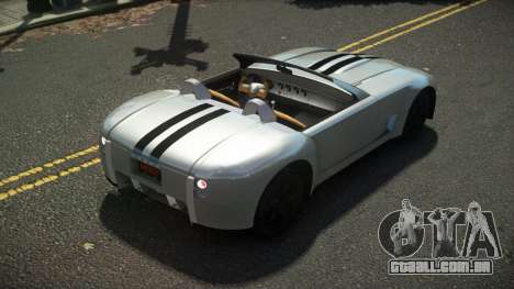 Shelby Cobra MV Roadster para GTA 4