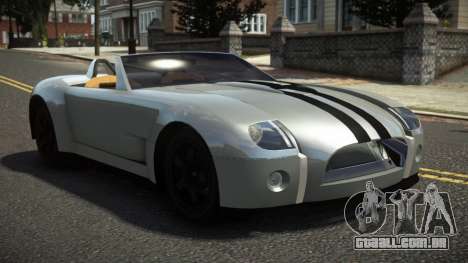 Shelby Cobra MV Roadster para GTA 4