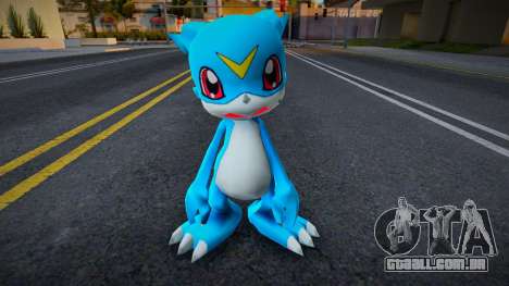 Veemon para GTA San Andreas