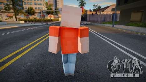 Vbmocd Minecraft Ped para GTA San Andreas