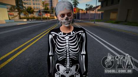 GTA Online Skin Halloween 3 para GTA San Andreas