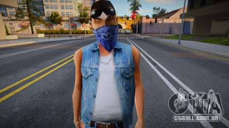 Mafvla1 (new Aztecas Member) para GTA San Andreas