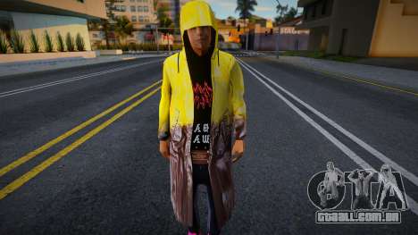 Stone Island by Blaze para GTA San Andreas