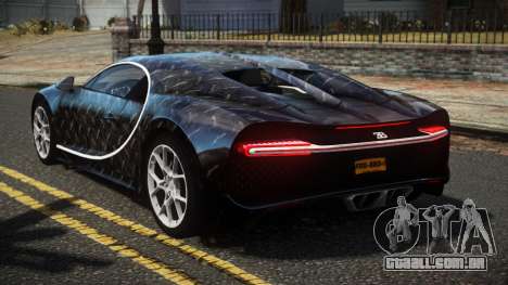 Bugatti Chiron A-Style S7 para GTA 4