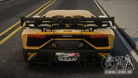 Lamborghini Aventador [New Times] para GTA San Andreas